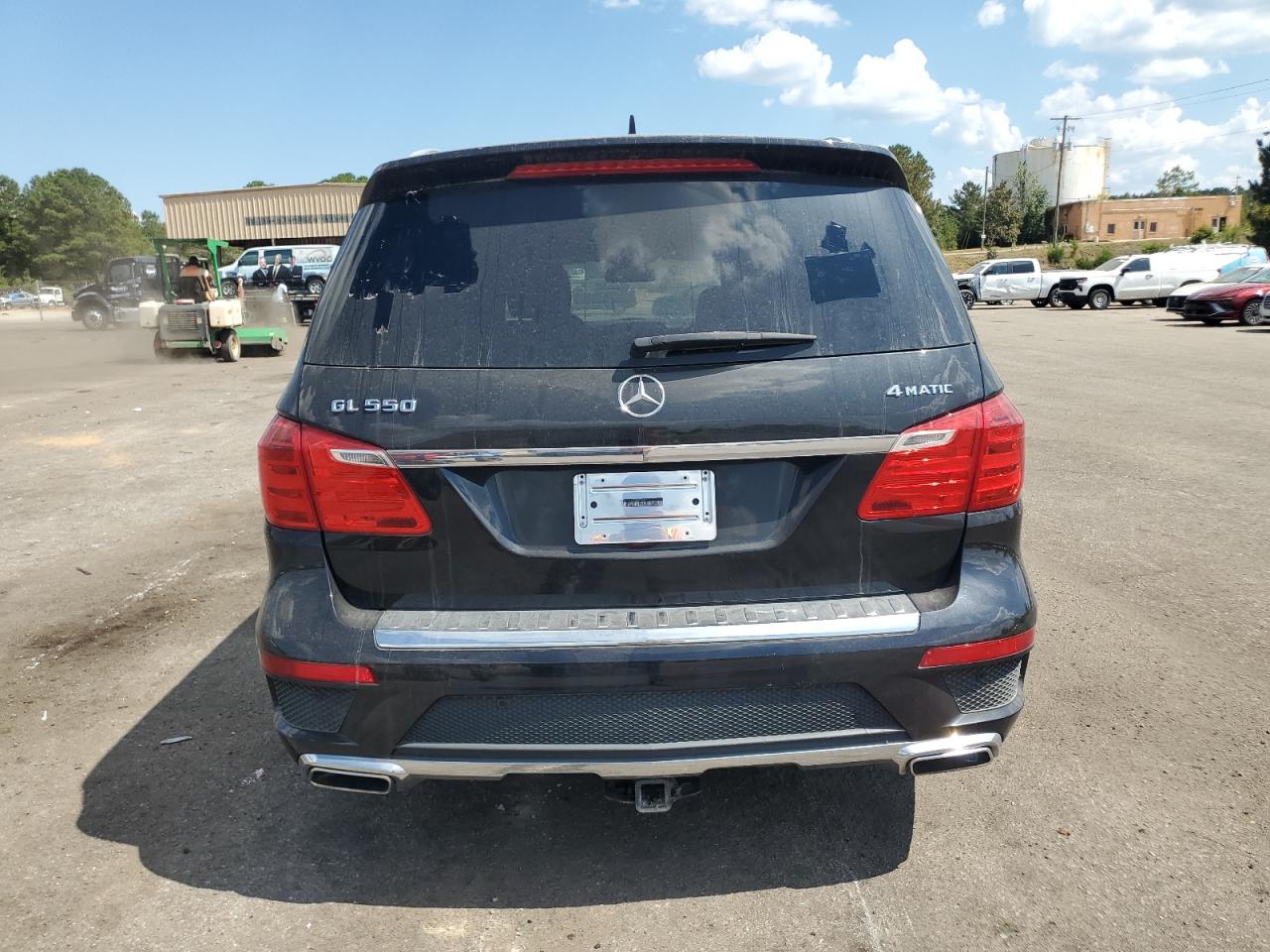 MERCEDES-BENZ GL-CLASS 550 4MATIC