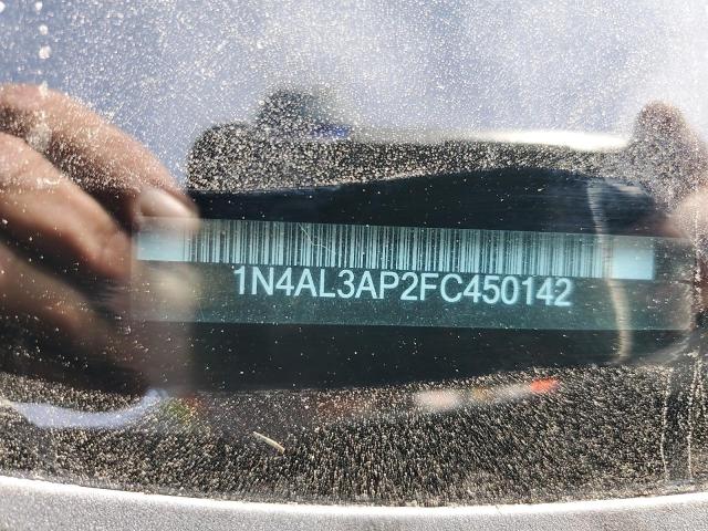 2015 NISSAN ALTIMA 2.5 1N4AL3AP2FC450142