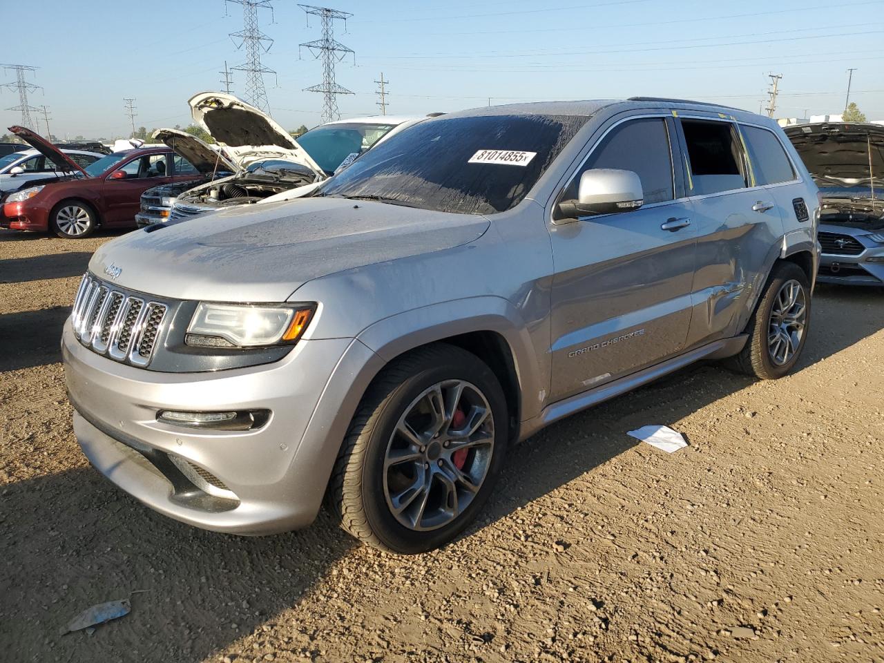 JEEP GRAND CHEROKEE SRT-8