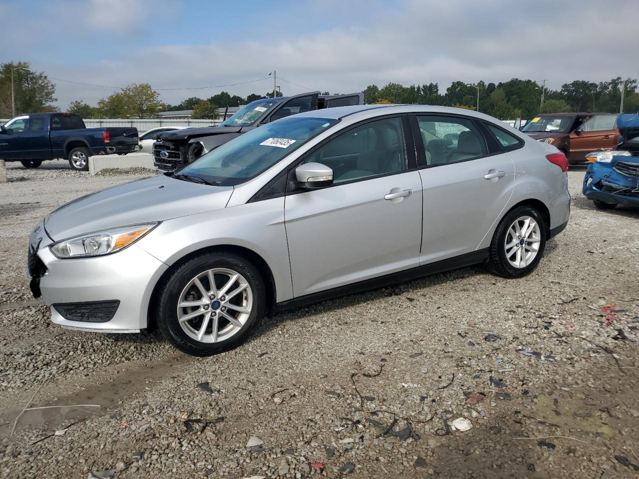 Lot #3234395096 2015 FORD FOCUS SE