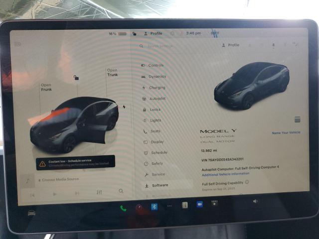 2025 TESLA MODEL Y - 7SAYGDEE4SA343201