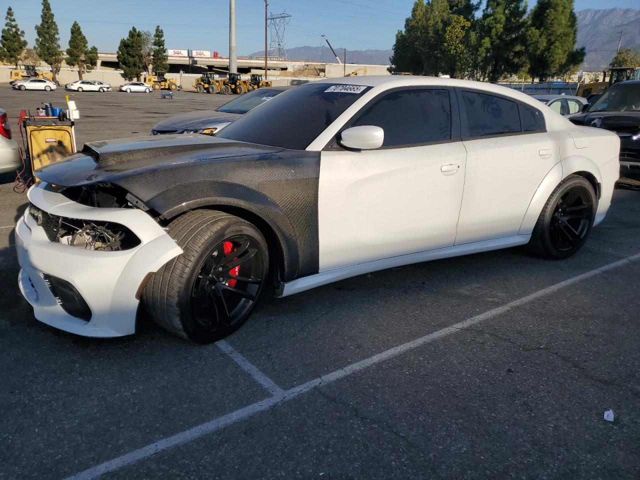 DODGE CHARGER SRT HELLCAT