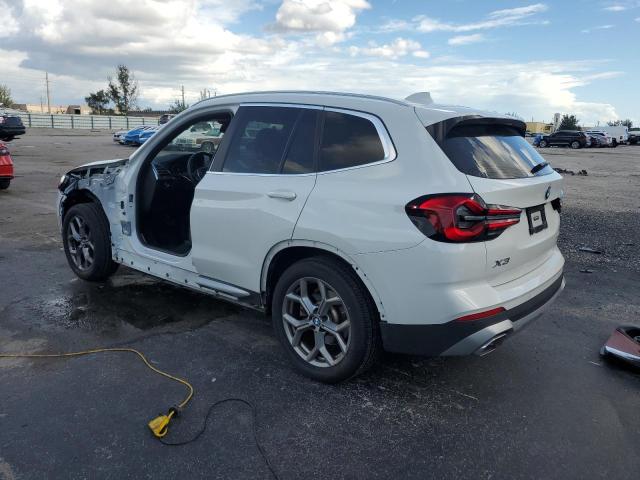 2022 BMW X3 SDRIVE3 5UX43DP09N9M73614