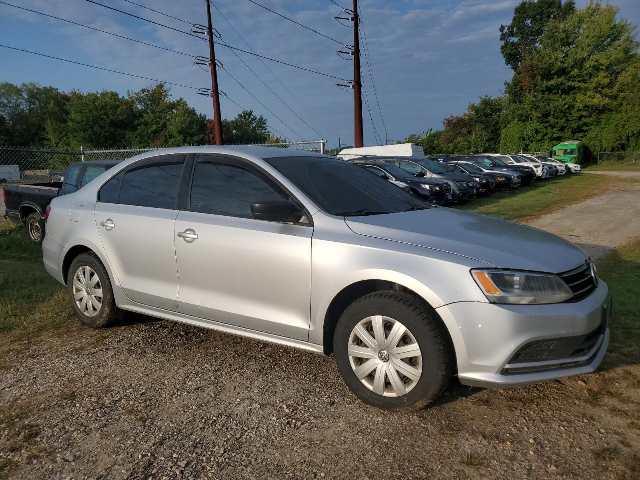 Lot #3240105573 2016 VOLKSWAGEN JETTA S