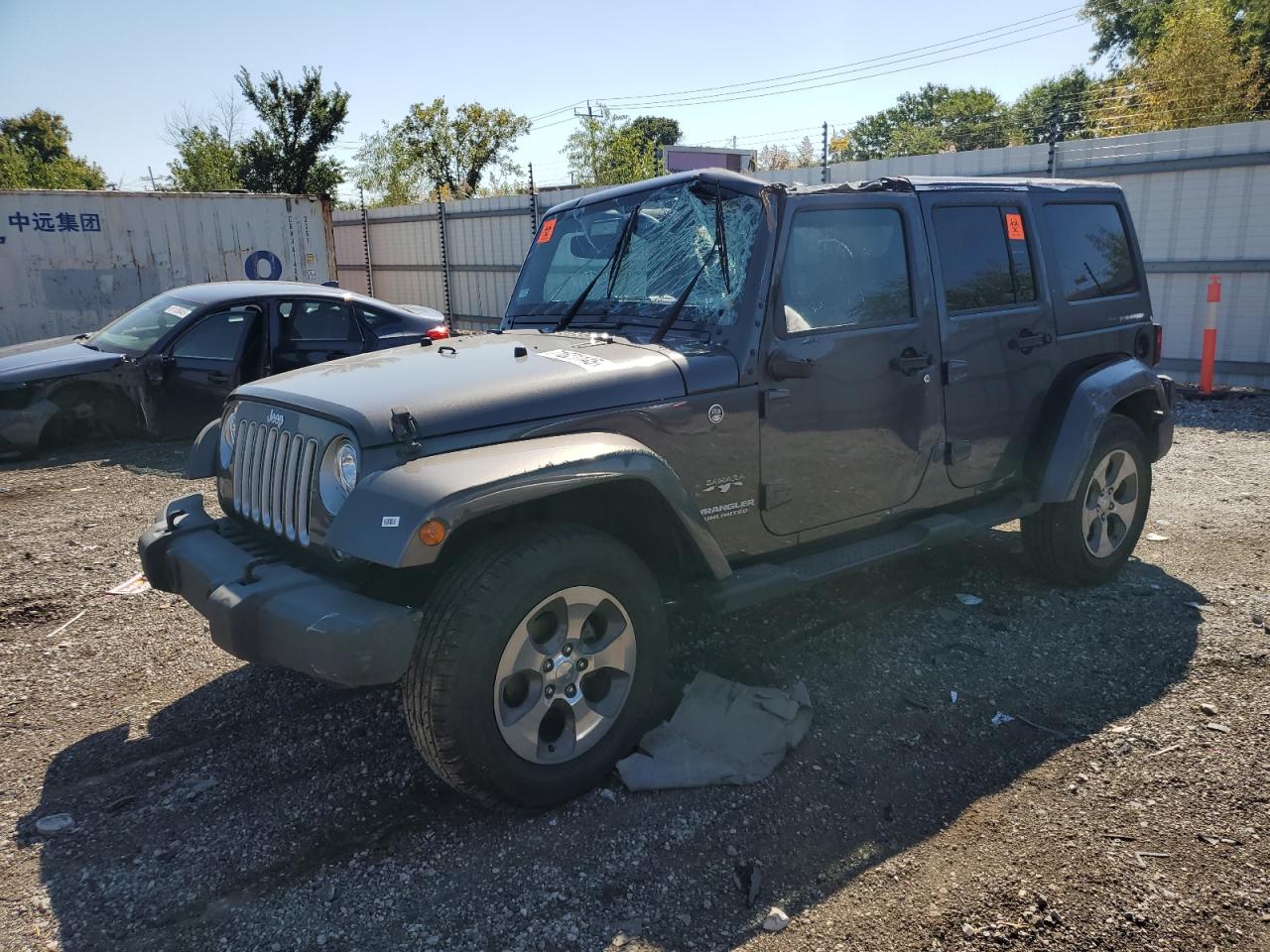 JEEP WRANGLER SAHARA