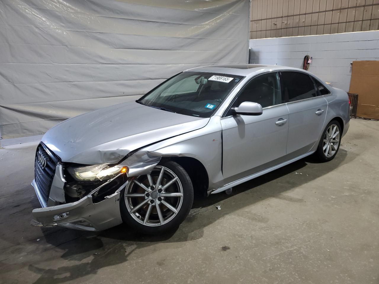  Salvage Audi A4
