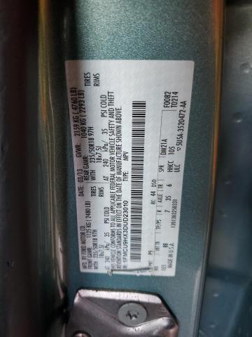 2013 FORD ESCAPE SEL - 1FMCU9HX3DUD23010