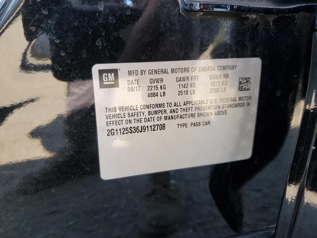 CHEVROLET IMPALA PREMIER