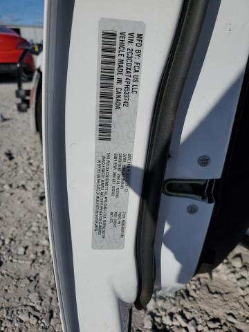 2023 DODGE CHARGER PO 2C3CDXAT4PH533742