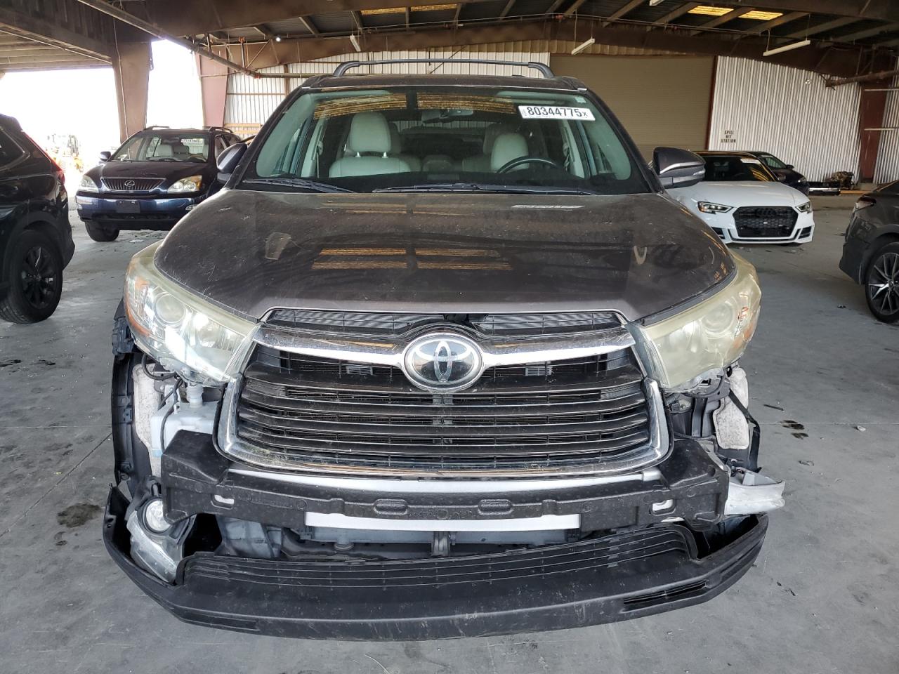 TOYOTA HIGHLANDER LIMITED