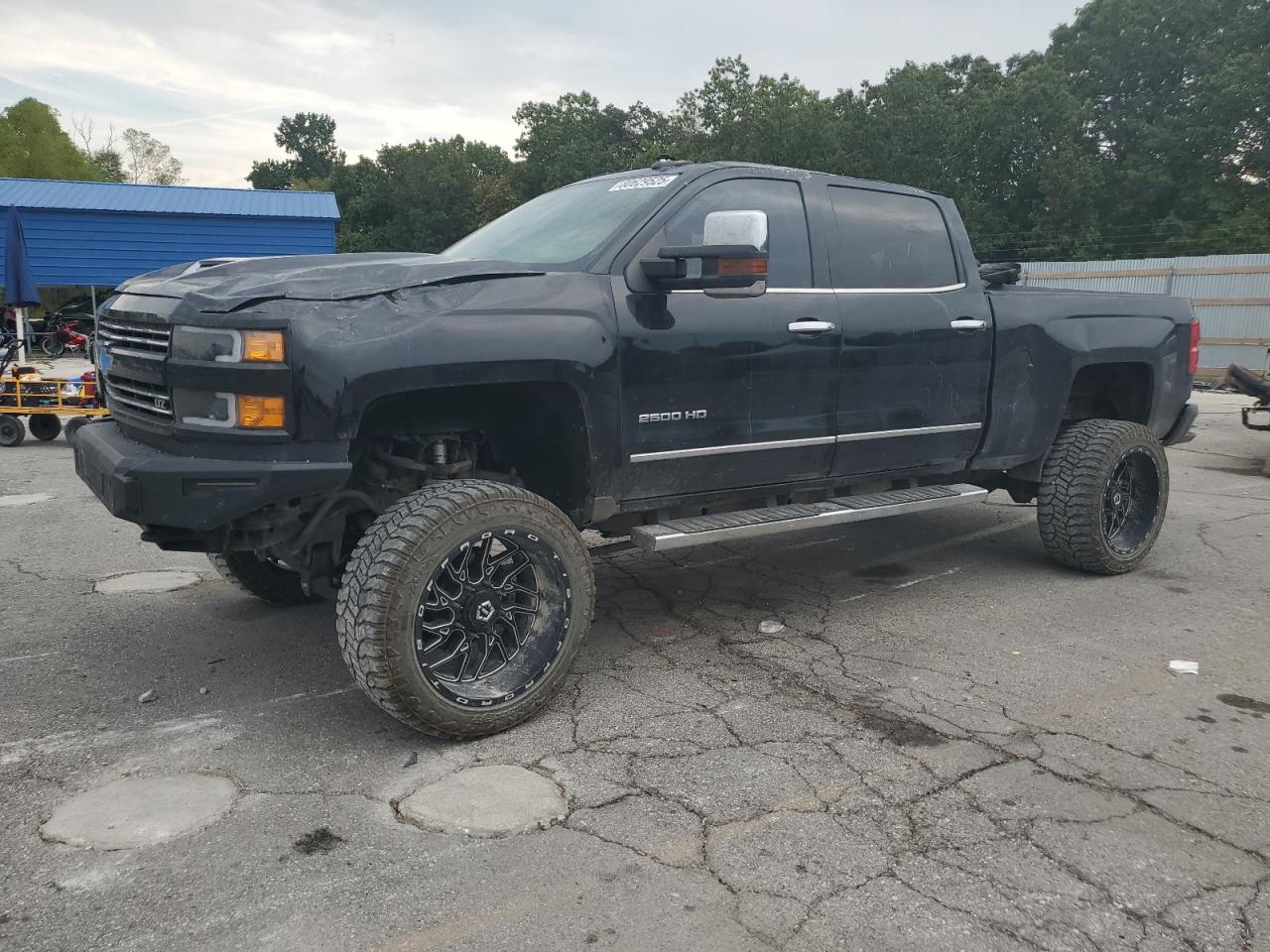 CHEVROLET SILVERADO K2500 HEAVY DUTY LTZ