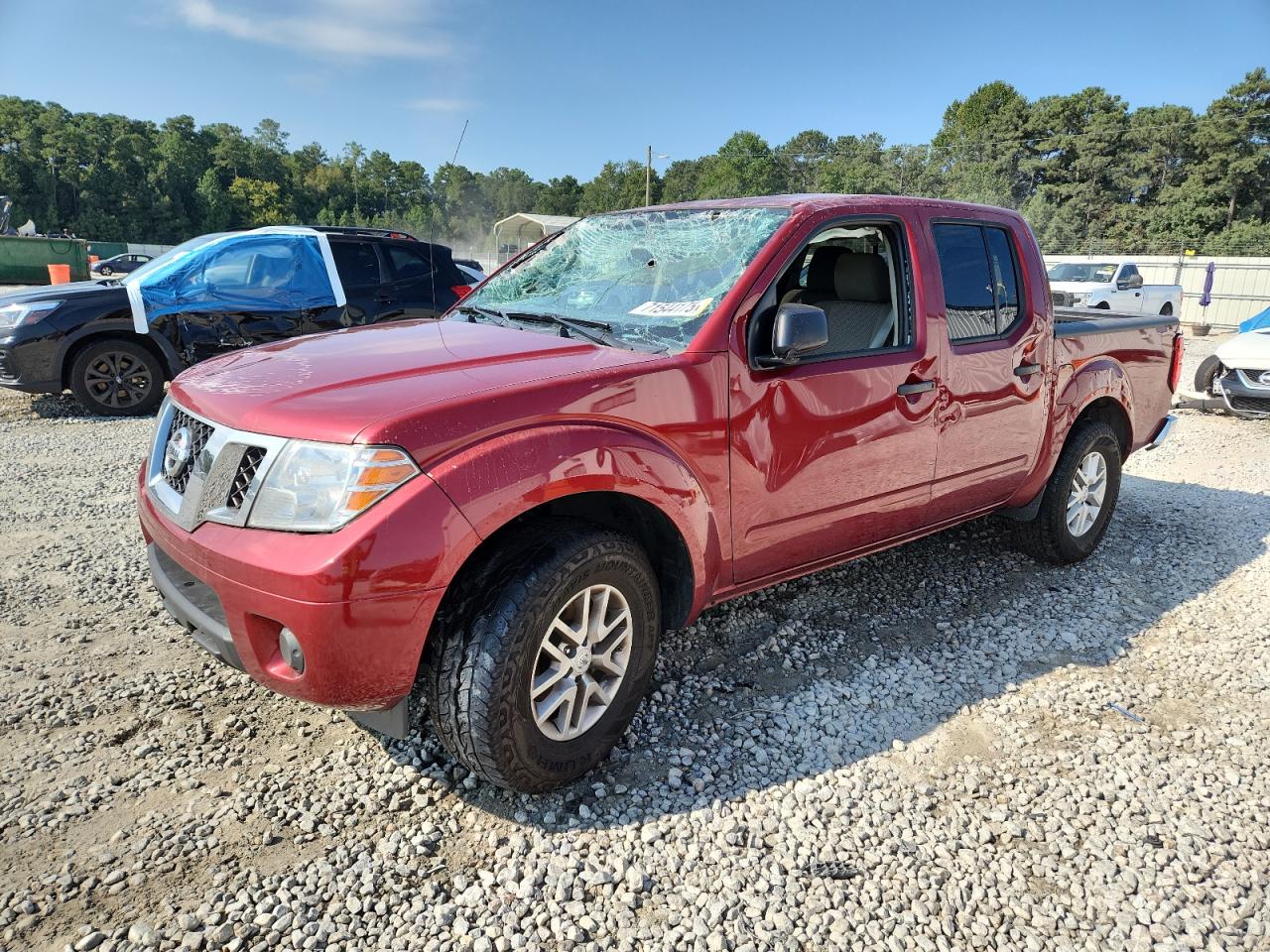 NISSAN FRONTIER S