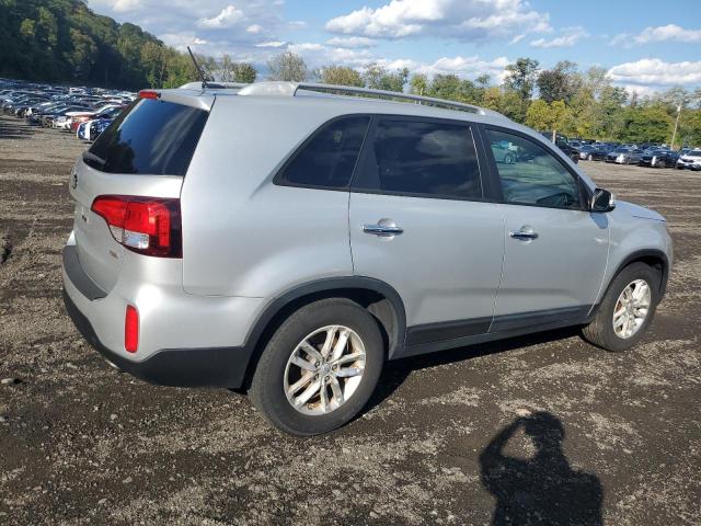 KIA SORENTO LX 2014 silver 4dr spor gas 5XYKT4A69EG537557 photo #4