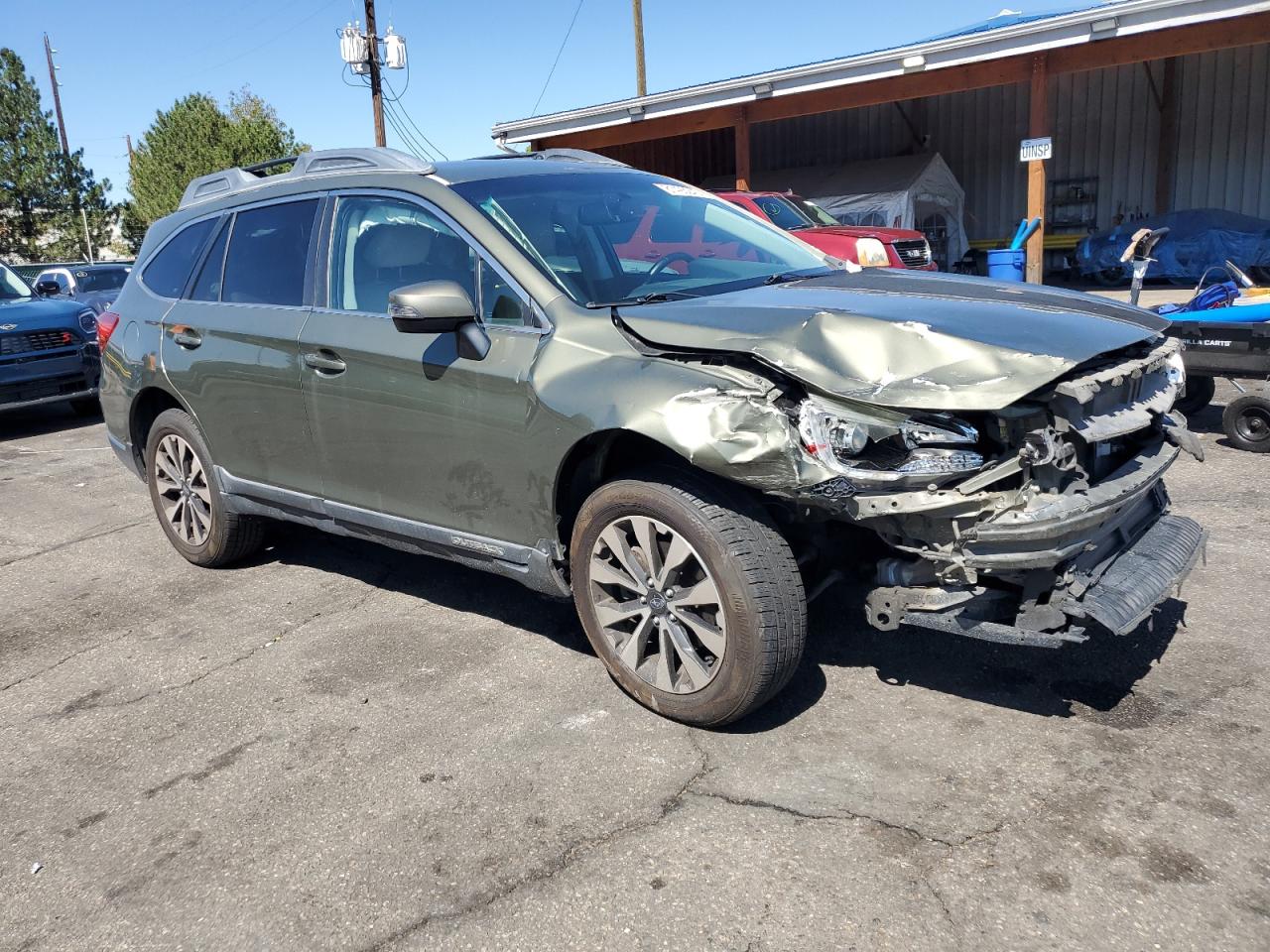 SUBARU OUTBACK 2.5I LIMITED