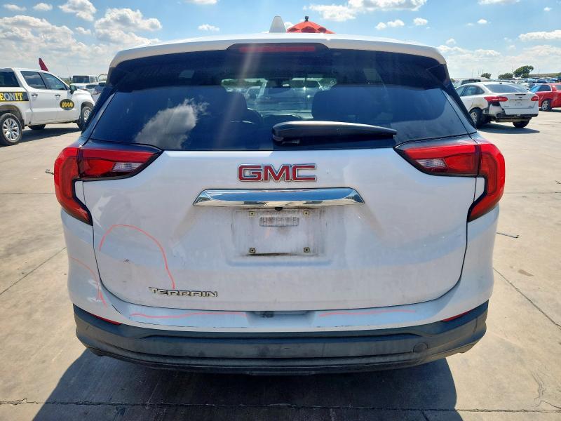 2018 GMC TERRAIN SL 3GKALMEV9JL389415