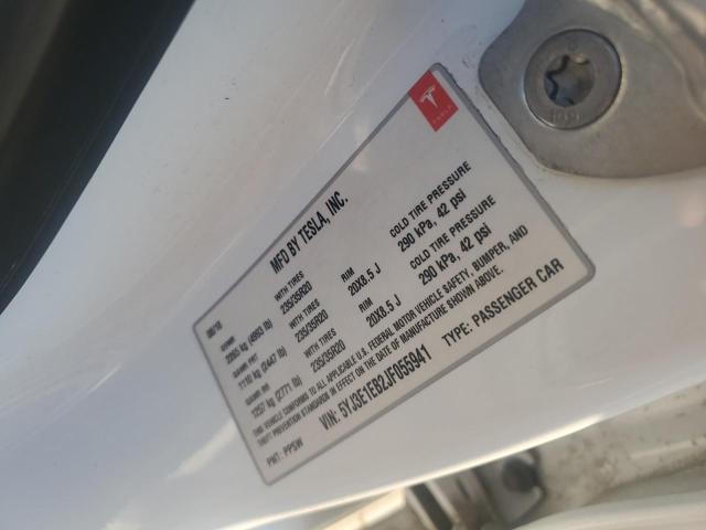 2018 TESLA MODEL 3 5YJ3E1EB2JF055941