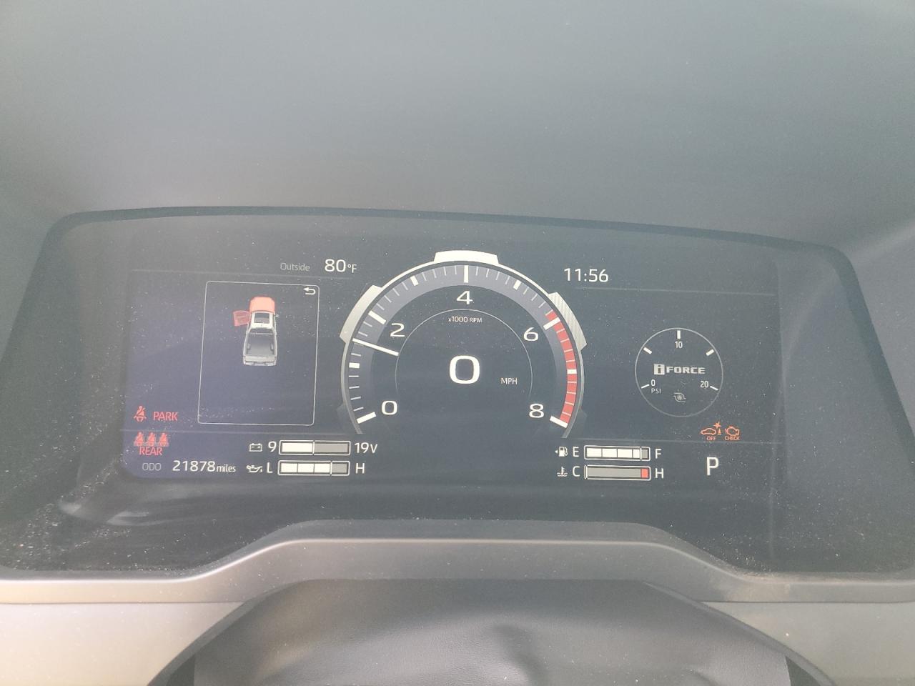 TOYOTA TUNDRA CREWMAX LIMITED