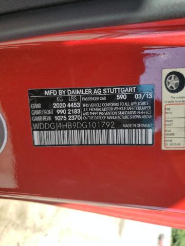 2013 MERCEDES-BENZ C 250 - WDDGJ4HB9DG101792