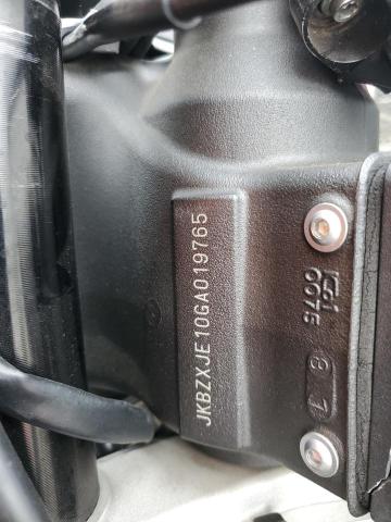 2016 KAWASAKI ZX636 E JKBZXJE10GA019765