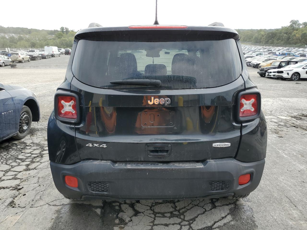 JEEP RENEGADE LATITUDE