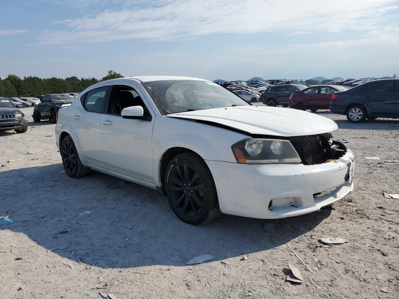 DODGE AVENGER SXT