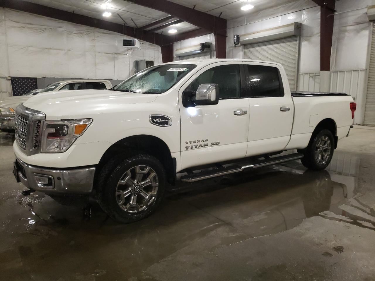 Lot #3268406778 2018 NISSAN TITAN XD S