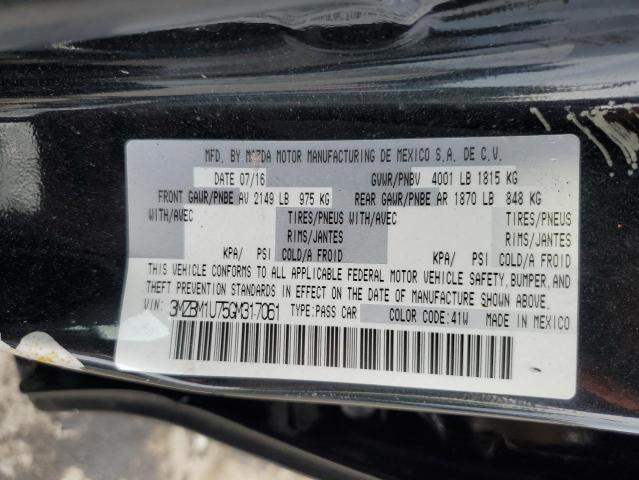 2016 MAZDA 3 SPORT - 3MZBM1U75GM317061