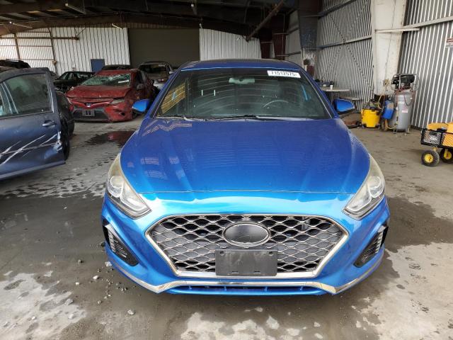 2018 HYUNDAI SONATA SPORT 5NPE34AF7JH654828