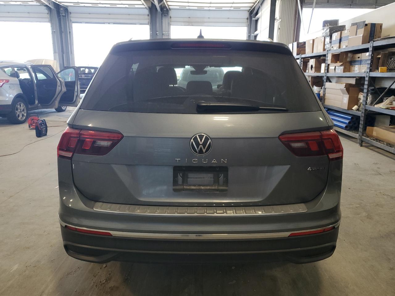 VOLKSWAGEN TIGUAN WOLFSBURG