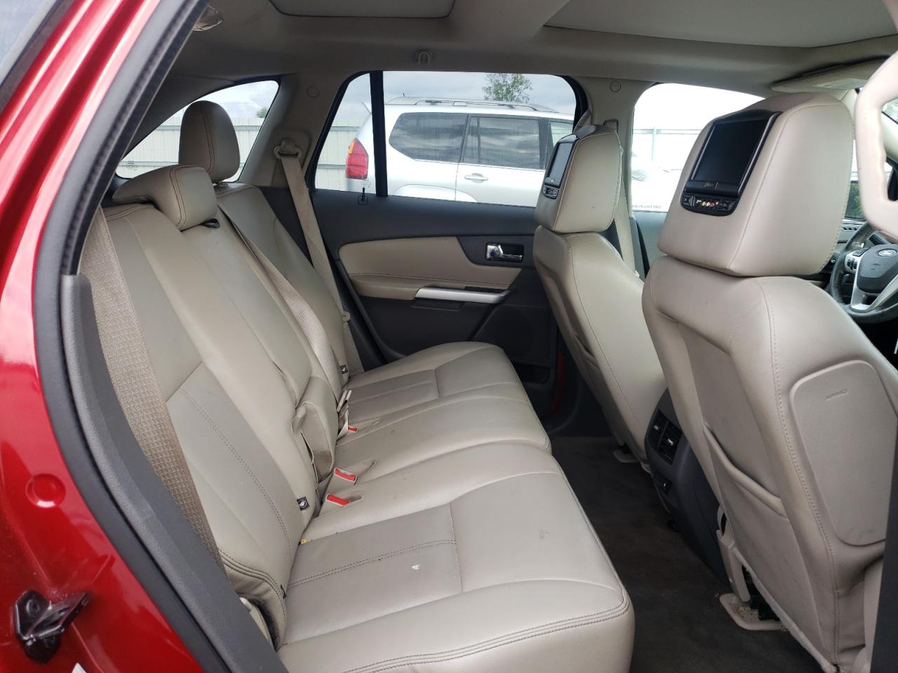 FORD EDGE SEL