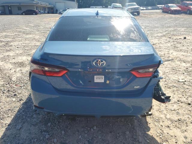 2024 TOYOTA CAMRY SE NIGHT SHADE 4T1T11AK6RU192011