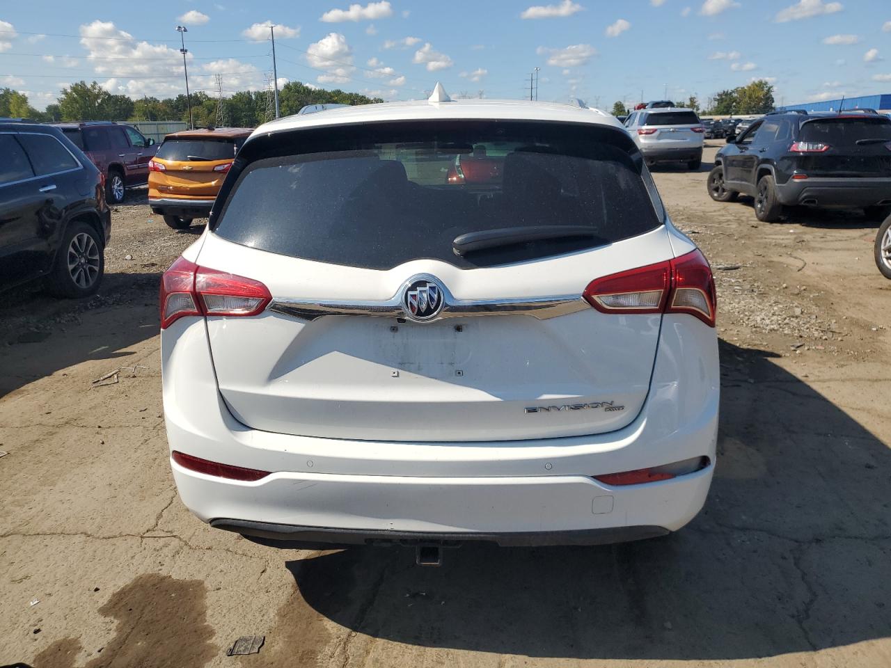 BUICK ENVISION ESSENCE