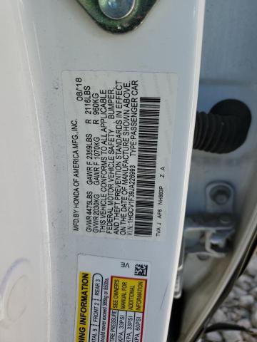 2018 HONDA ACCORD SPORT - 1HGCV1F39JA226993