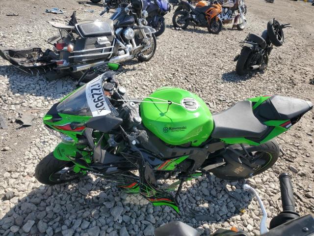 2023 KAWASAKI ZX636 K JKBZXJH13PA018265