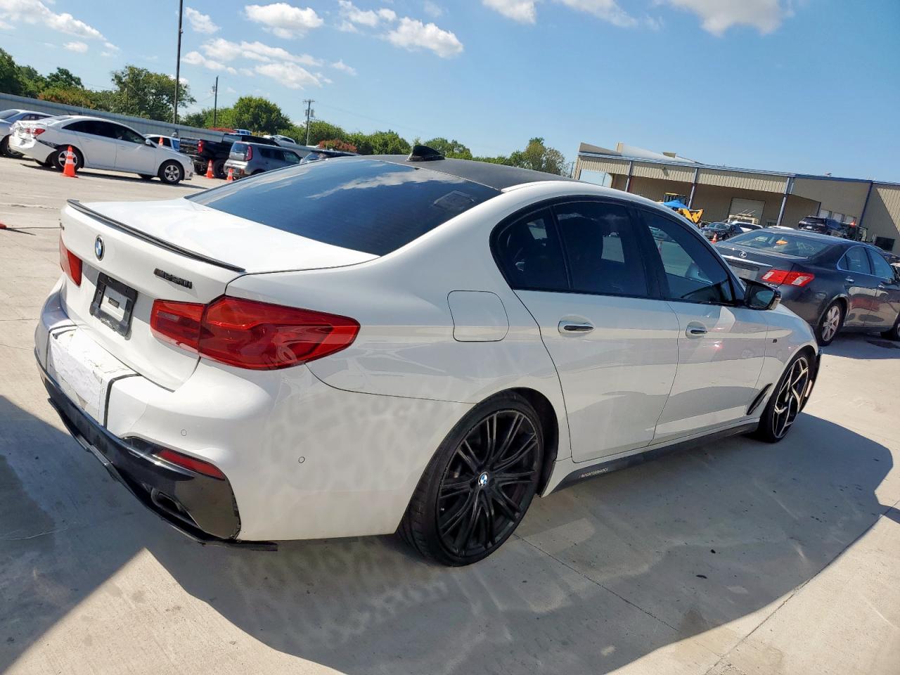 BMW M5 M550XI