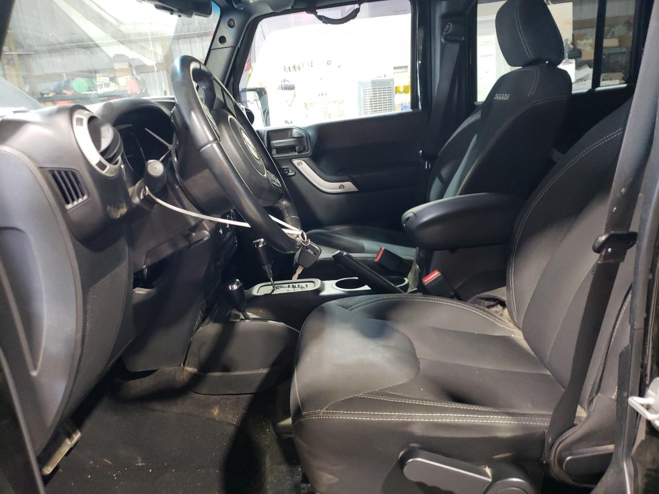 JEEP WRANGLER SAHARA