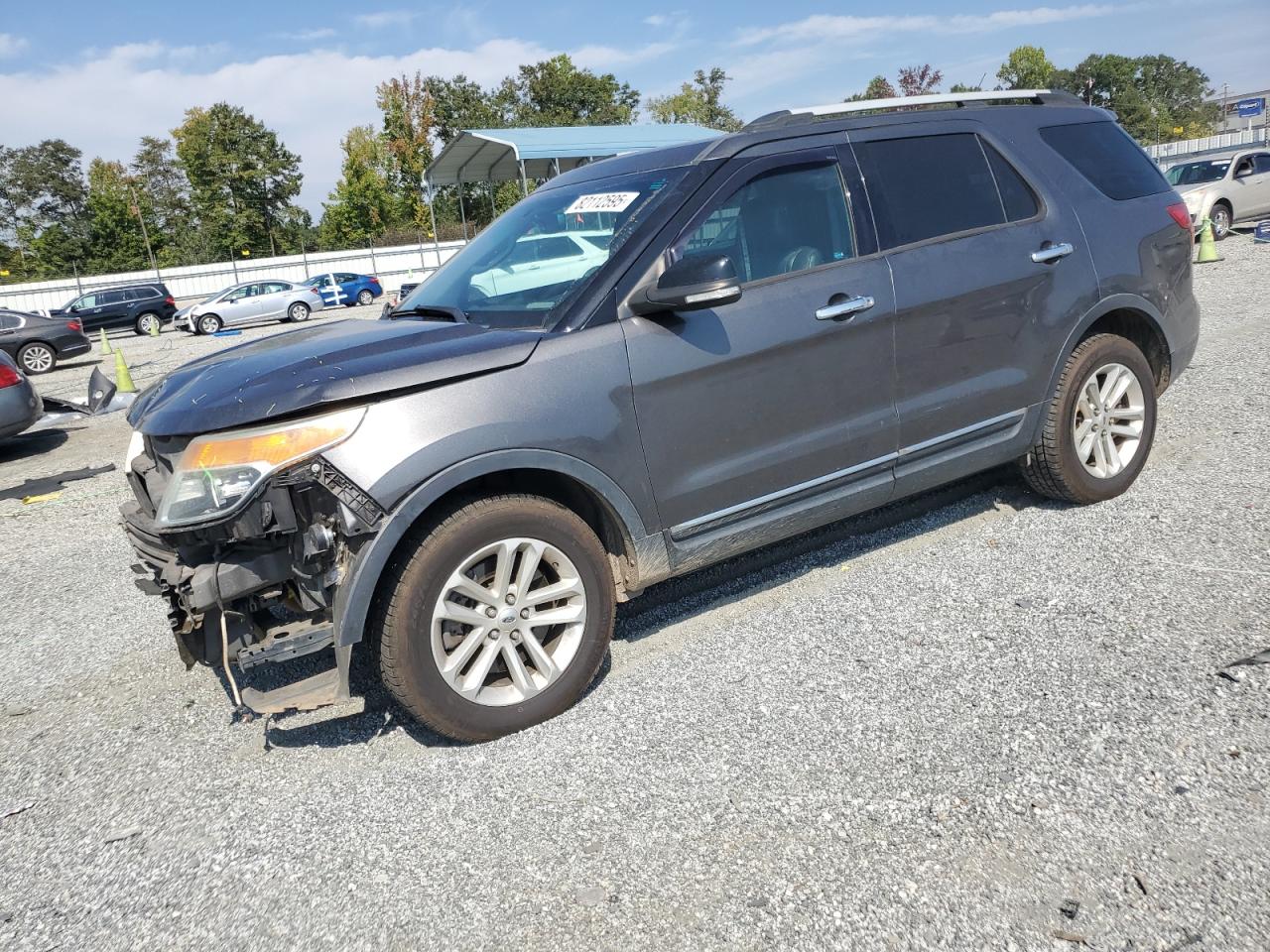  Salvage Ford Explorer