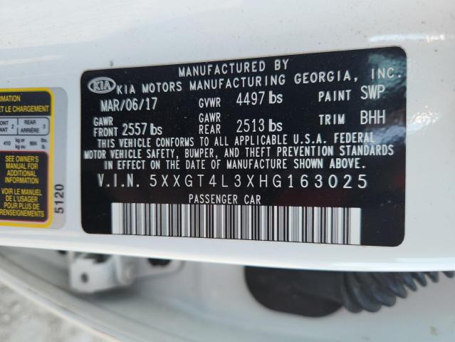 2017 KIA OPTIMA LX - 5XXGT4L3XHG163025