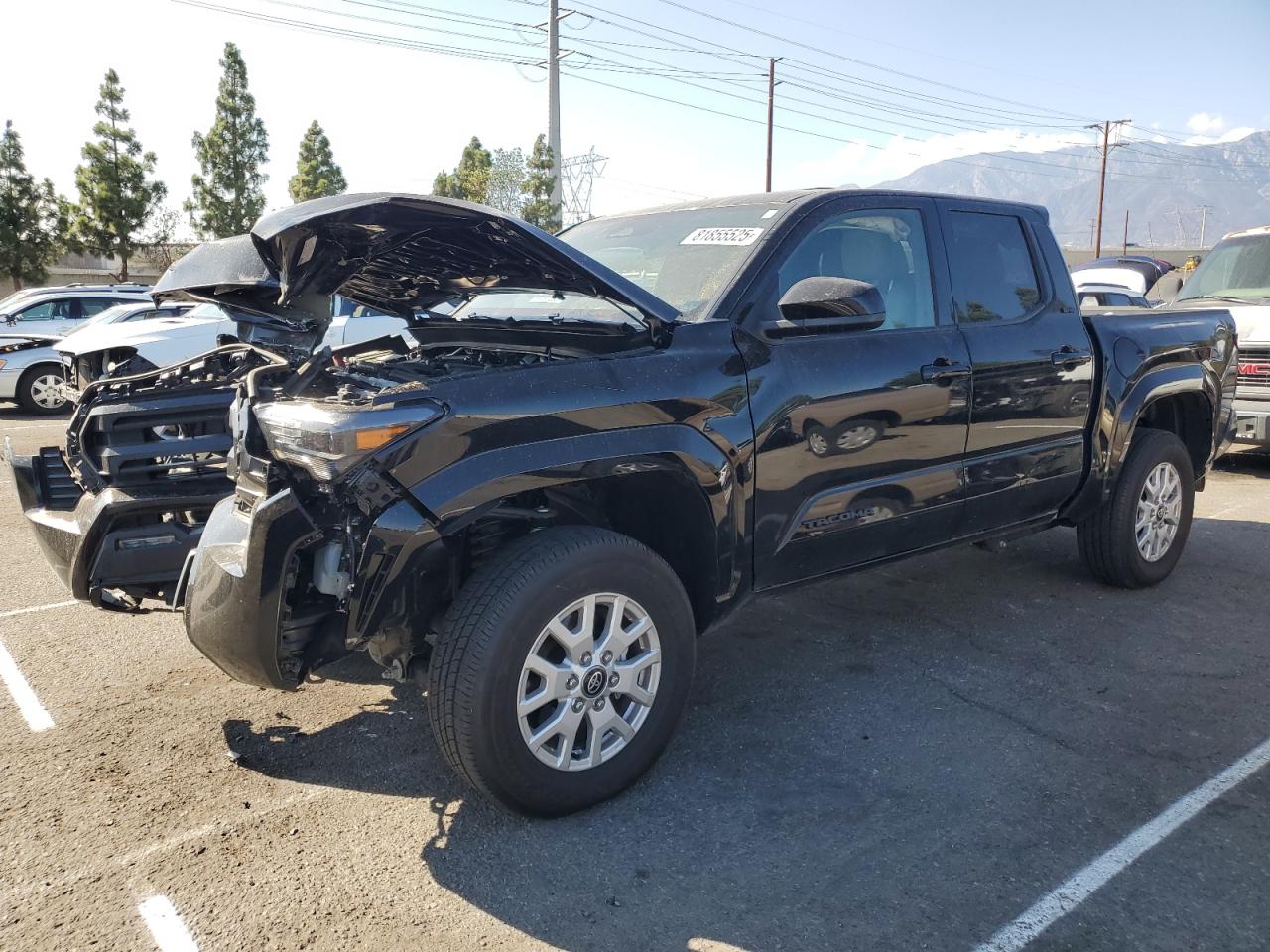 TOYOTA TACOMA DOUBLE CAB