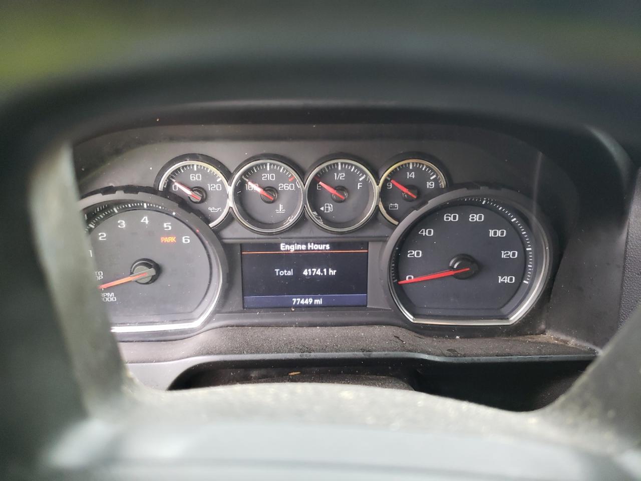 CHEVROLET SILVERADO K1500 LT