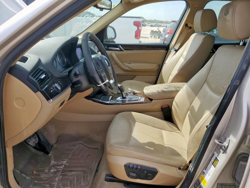 2015 BMW X3 XDRIVE2 5UXWX9C56F0D61972