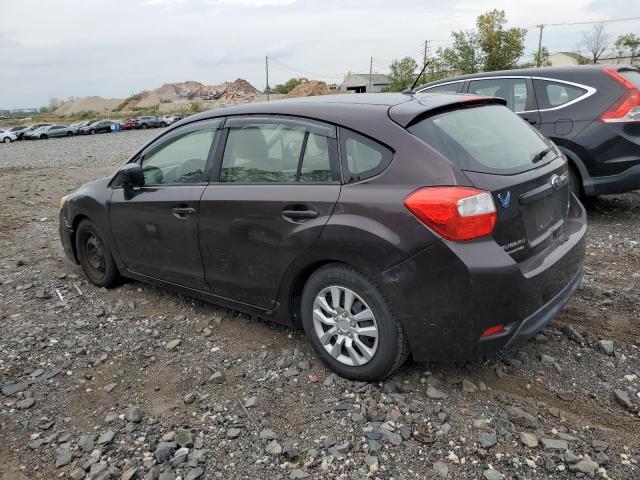 SUBARU IMPREZA 2012 burgundy  gas JF1GPAA69CH211471 photo #3