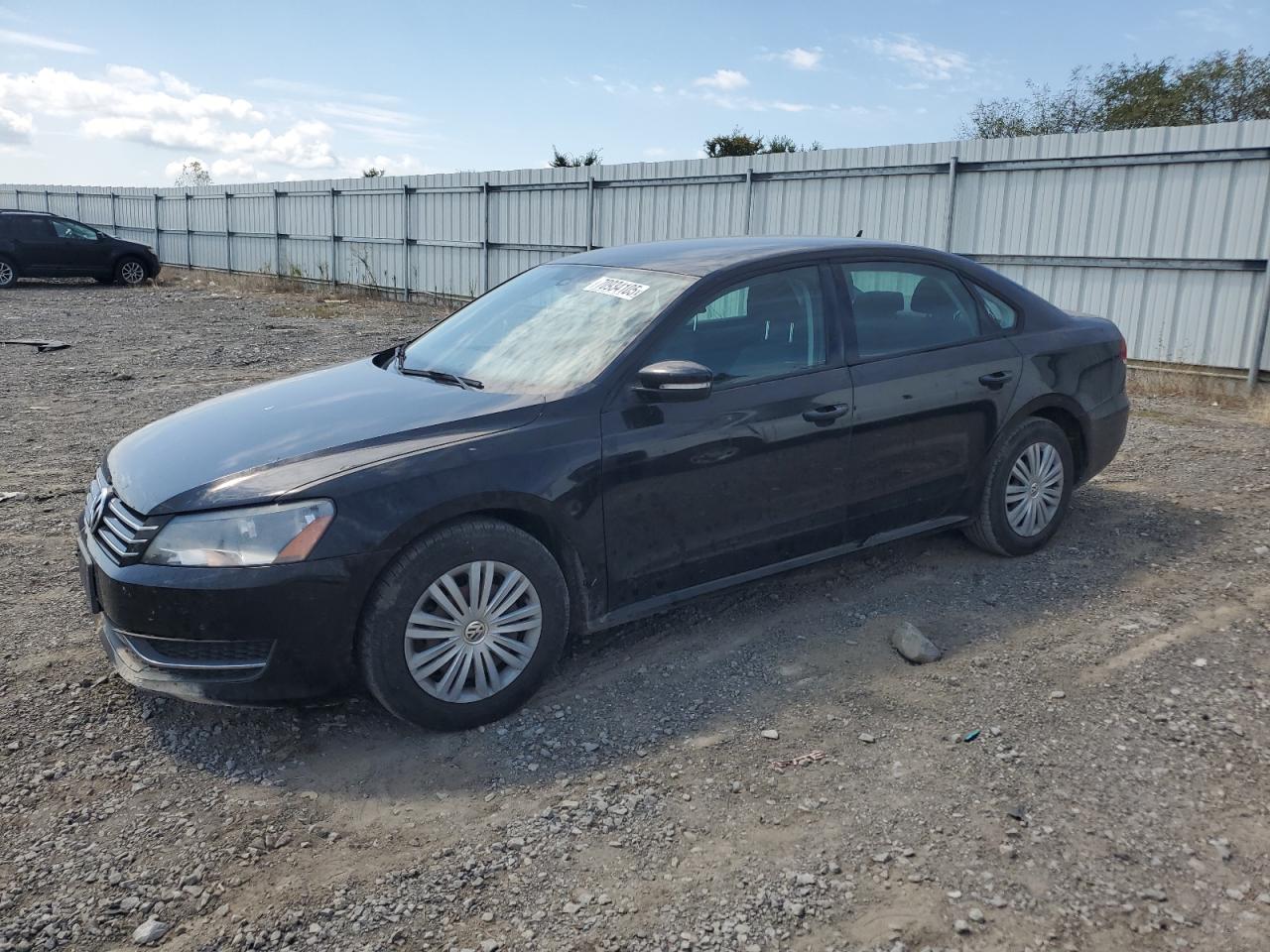 Lot #3257378209 2014 VOLKSWAGEN PASSAT S
