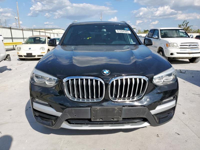 2019 BMW X3 XDRIVE30I 5UXTR9C58KLP87097