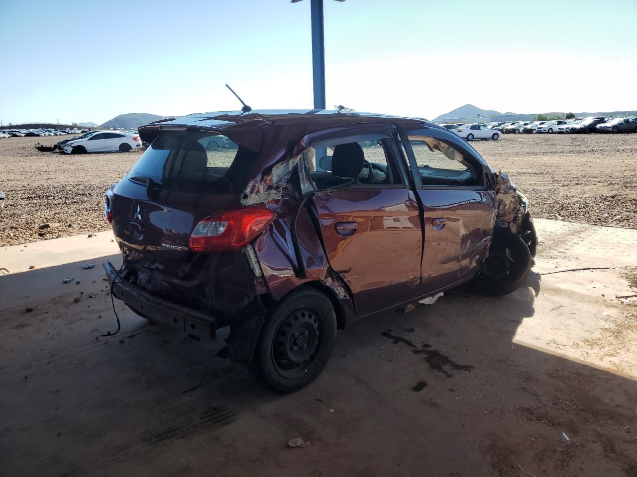 MITSUBISHI MIRAGE ES