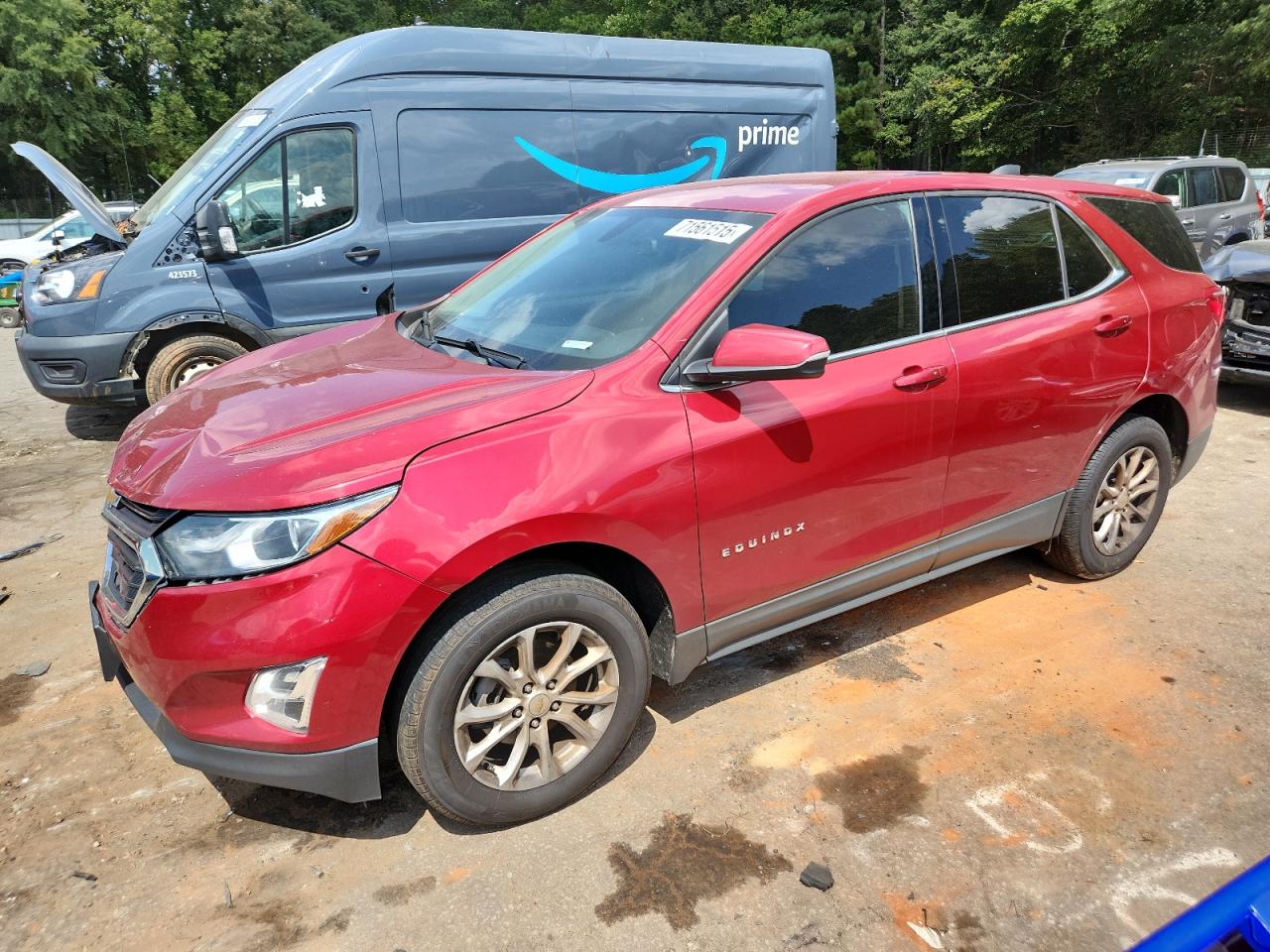 CHEVROLET EQUINOX LT