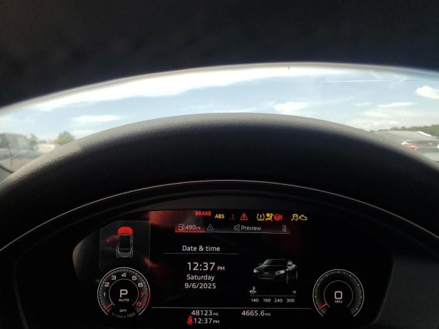 2022 AUDI A5 PREMIUM WAUWAGF52NN000480