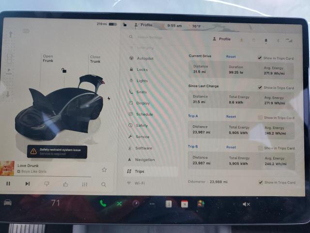 2024 TESLA MODEL 3 #3286588156