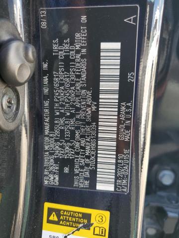 2013 TOYOTA HIGHLANDER BASE #3293741927