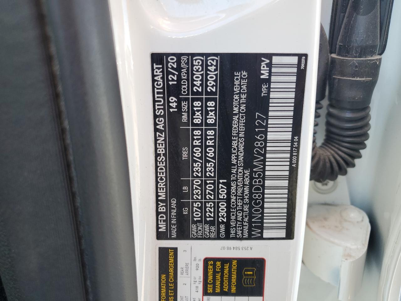 MERCEDES-BENZ GLC-CLASS 300